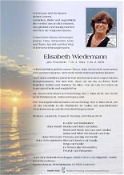 Elisabeth Wiedemann